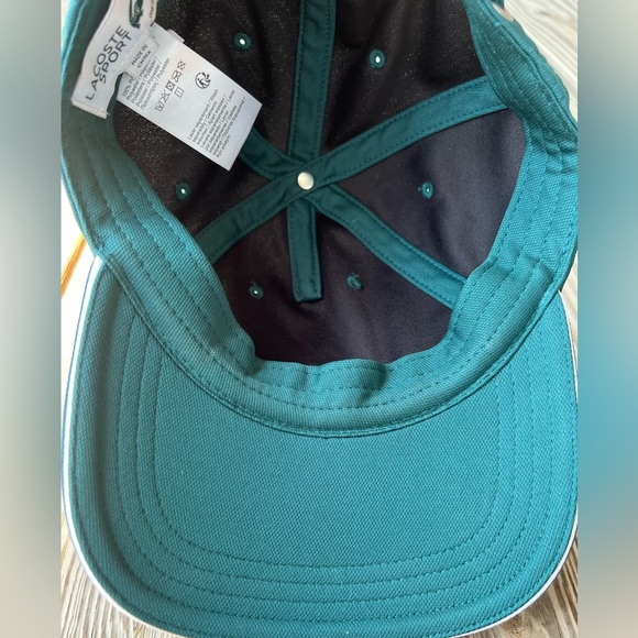 RARE Men’s GREEN Lacoste Sport Hat - Picture 3 of 8